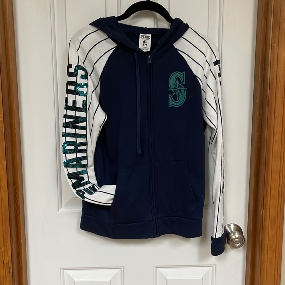 VS pink mariners hoodie